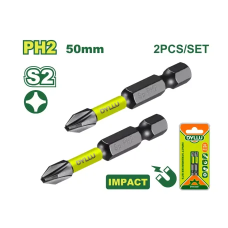 Հարվածային պտուտակադարձիչի բիթեր DYLLU DYLLU DTSV2K61 50մմ