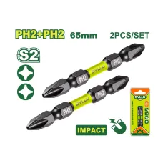 Հարվածային պտուտակադարձիչի բիթեր DYLLU DYLLU DTSV3K62 65մմ Հարվածային պտուտակադարձիչի բիթեր DYLLU DYLLU DTSV3K62 65մմ