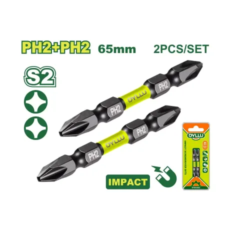 Հարվածային պտուտակադարձիչի բիթեր DYLLU DYLLU DTSV3K62 65մմ