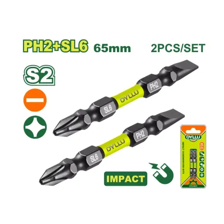 Հարվածային պտուտակադարձիչի բիթեր DYLLU DYLLU DTSV3K63 65մմ