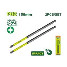 Հարվածային պտուտակադարձիչի բիթեր DYLLU DYLLU DTSV4K64 150մմ Հարվածային պտուտակադարձիչի բիթեր DYLLU DYLLU DTSV4K64 150մմ