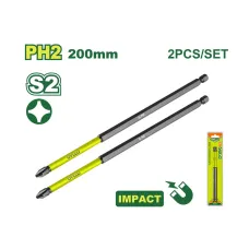 Հարվածային պտուտակադարձիչի բիթեր DYLLU DYLLU DTSV5K65 200մմ Հարվածային պտուտակադարձիչի բիթեր DYLLU DYLLU DTSV5K65 200մմ