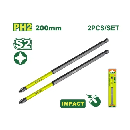 Հարվածային պտուտակադարձիչի բիթեր DYLLU DYLLU DTSV5K65 200մմ