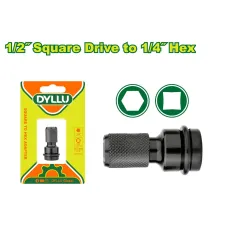 Քառակուսի-վեցանկյուն ադապտեր DYLLU DTSV7K01 1-2-1-4''
