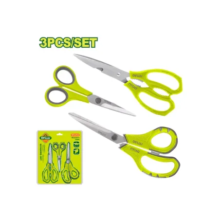 Մկրատների (3 հատ) հավաքածու DYLLU DTSX4603 140-215մմ