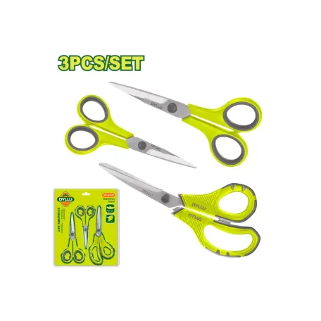 Մկրատների (3 հատ) հավաքածու DYLLU DTSX4633 140-215մմ