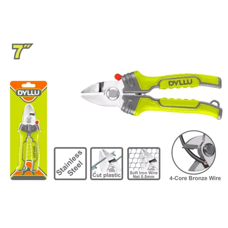 Կողային կտրիչ աքցան 170 մմ DYLLU DTSX8605