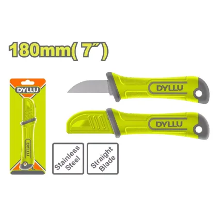 Դանակ լար մաքրող 180մմ DYLLU DTSX8611