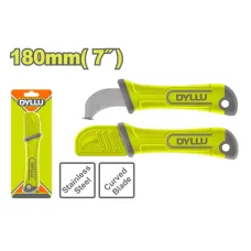 Դանակ լար մաքրող կեռ 180մմ DYLLU DTSX8612 Դանակ լար մաքրող կեռ 180մմ DYLLU DTSX8612