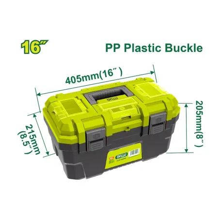 Գործիքների պլաստիկ տուփ DYLLU DTTB1316 405x215x205մմ