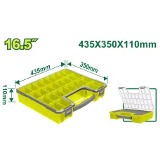 Պահեստավորման պլաստիկ տուփ DYLLU DTTB1622 430x350x110մմ