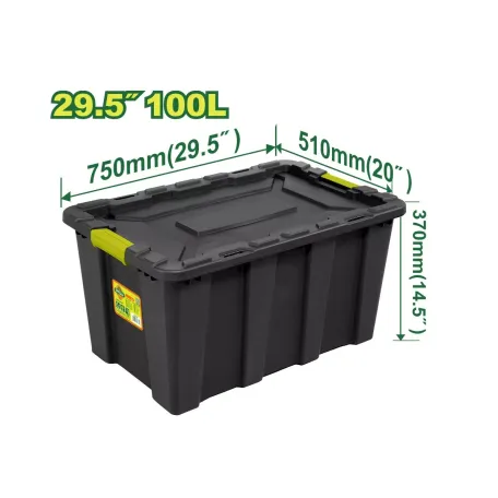 Պահեստավորման պլաստիկ տարա DYLLU DTTB331B 100լ