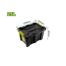 Պահեստավորման պլաստիկ տարա DYLLU DTTB3325 25լ