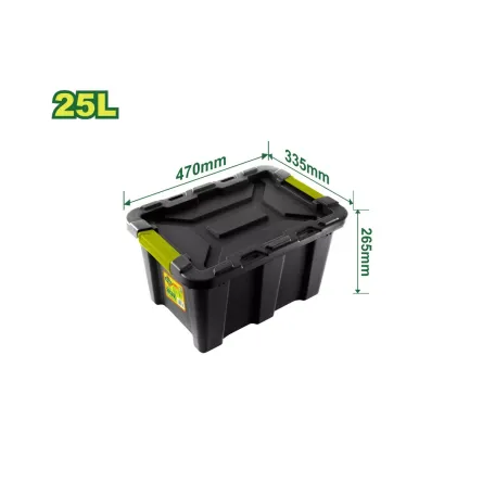 Պահեստավորման պլաստիկ տարա DYLLU DTTB3325 25լ
