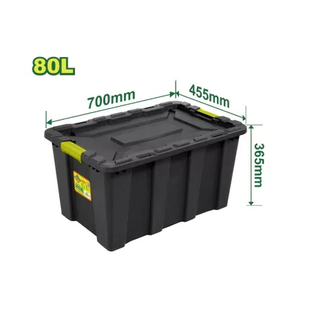 Պահեստավորման պլաստիկ տարա DYLLU DTTB3380 80լ