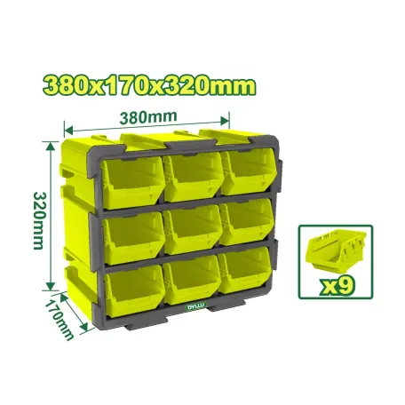 Պահեստավորման մոդուլային աշտարակ DYLLU DTTB8330 380x170x320մմ