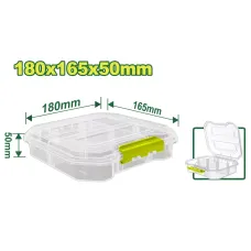 Թափանցիկ տարա DYLLU DTTB8341 չափս S