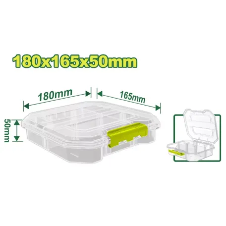 Թափանցիկ տարա DYLLU DTTB8341 չափս S