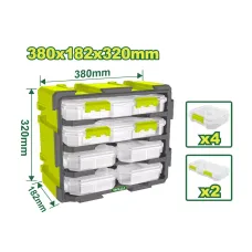 Պահեստավորման մոդուլային աշտարակ DYLLU DTTB8346 380x170x320մմ