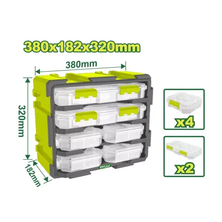 Պահեստավորման մոդուլային աշտարակ DYLLU DTTB8346 380x170x320մմ