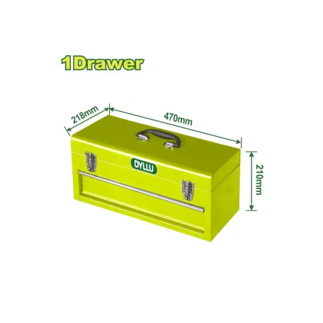 Գործիքների շարժական տուփ DYLLU DTTB8A22 470x218x210մմ Գործիքների շարժական տուփ DYLLU DTTB8A22 470x218x210մմ