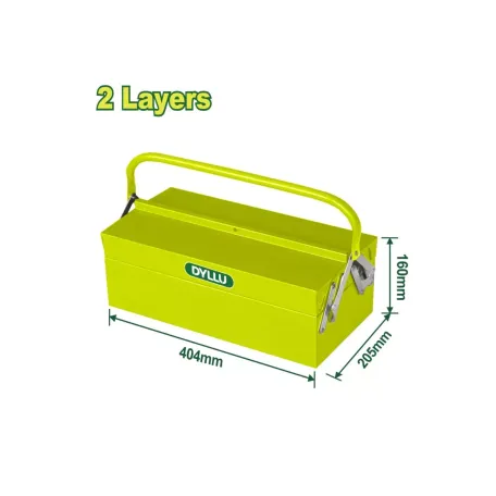 Գործիքների արկղ DYLLU DTTB8A33 2-հարկանի