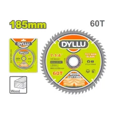 Փայտ կտրող սկավառակ 185 մմ DYLLU DTTC1K03