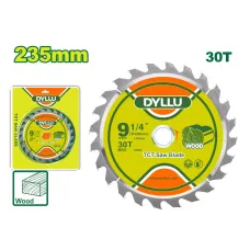 Փայտ կտրող սկավառակ DYLLU DTTC1K06 235մմ