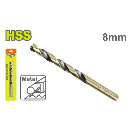 Գայլիկոն երկաթի գերարագ 8մմ DYLLU DTTD1K08