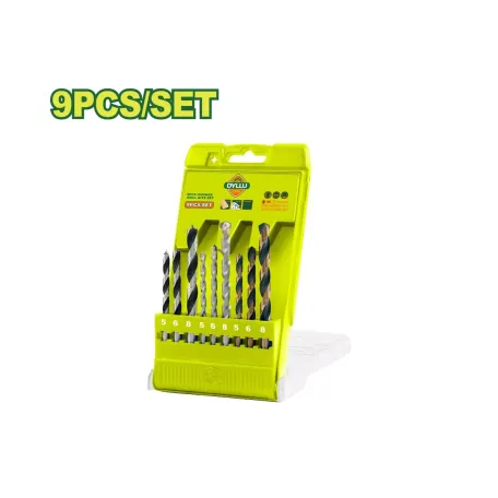9 հատ գայլիկոնի հավաքածու DYLLU DTTD6B01 5-6-8մմ 9 հատ գայլիկոնի հավաքածու DYLLU DTTD6B01 5-6-8մմ