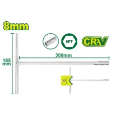 T-աձև բանալի DYLLU DTTH1108 8մմ