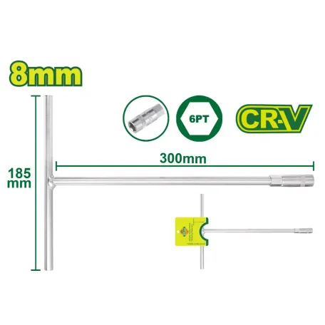 T-աձև բանալի DYLLU DTTH1108 8մմ