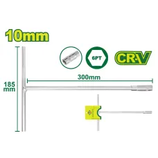 T-աձև բանալի  DYLLU DTTH1110 10մմ