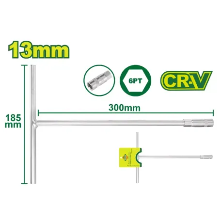 T-աձև բանալի DYLLU DTTH1113 13մմ