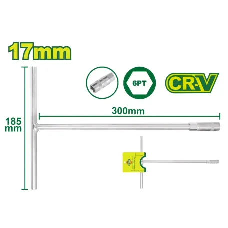 T-աձև բանալի DYLLU DTTH1117 17մմ