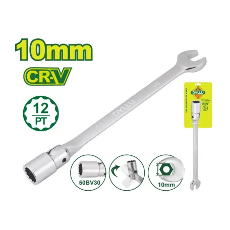 Բանալի՝ պտտվող գլխիկով DYLLU DTTH1E10 10մմ