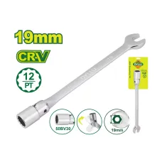 Բանալի՝ պտտվող գլխիկով DYLLU DTTH1E19 19մմ