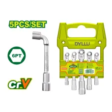Անկյունային բանալիների (5 հատ) հավաքածու DYLLU DTTH4205 8-14մմ Անկյունային բանալիների (5 հատ) հավաքածու DYLLU DTTH4205 8-14մմ