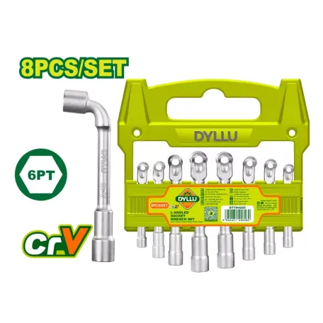 L-աձև բանալիների հավաքածու (8 հատ) DYLLU DTTH4208