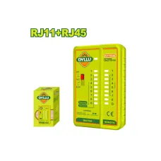 Ցանցային լարի տեստեր DYLLU DTTP9501 2P-8P Ցանցային լարի տեստեր DYLLU DTTP9501 2P-8P