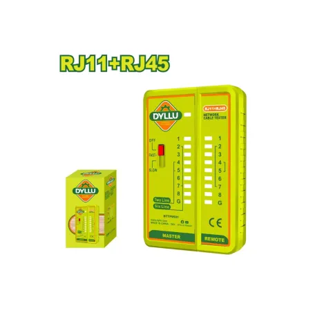 Ցանցային լարի տեստեր DYLLU DTTP9501 2P-8P Ցանցային լարի տեստեր DYLLU DTTP9501 2P-8P