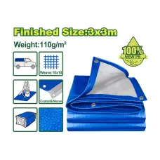 Բրեզենտ DYLLU DTTQ1833 3x3մ