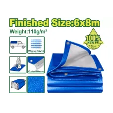 Բրեզենտ DYLLU DTTQ1868 6x8մ