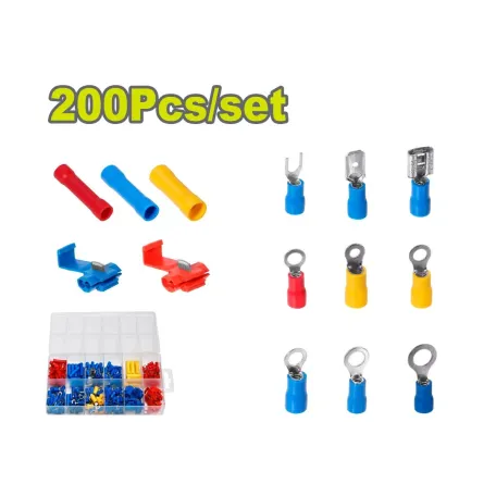 Սեղմակների հավաքածու (200 հատ) DYLLU DTTT1B02