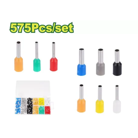 575 հատ խողովակաձև սեղմակի (կլեմմա) հավաքածու DYLLU DTTT2B01 575 հատ խողովակաձև սեղմակի (կլեմմա) հավաքածու DYLLU DTTT2B01