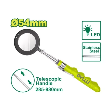 Տելեսկոպիկ հայելի DYLLU DTTU1688 Ф54մմ
