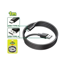 USB մալուխ type-A - type-C DYLLU DTUB1501 1մ