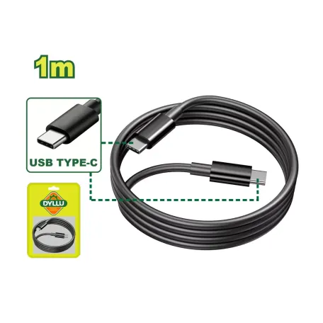 USB մալուխ type-C - type-C DYLLU DTUB1502 1մ
