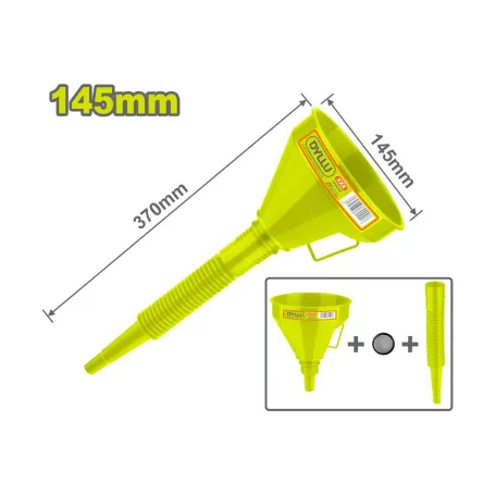 Ճկուն ձագար 2-ը 1-ում 145 մմ DYLLU DTUF1302