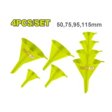 Պլաստիկ ձագարների հավաքածու (4 միավոր) DYLLU DTUFS2304